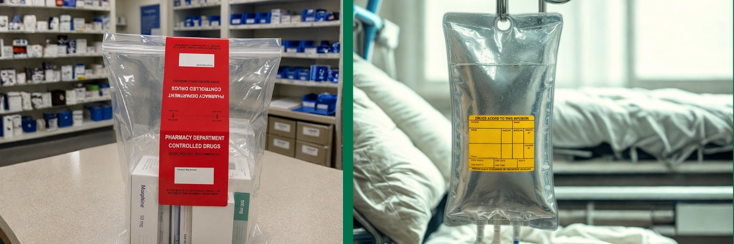 Controlled Drug Labels: Supporting Safe Dispensing in Complex Prescriptions